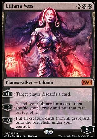 Amazon.com: MTG Magic: The Gathering - Liliana Vess (103) Magic